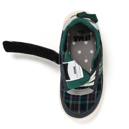 IFME LIGHT Banshu-ori Lightweight Sneakers Kids - Navy