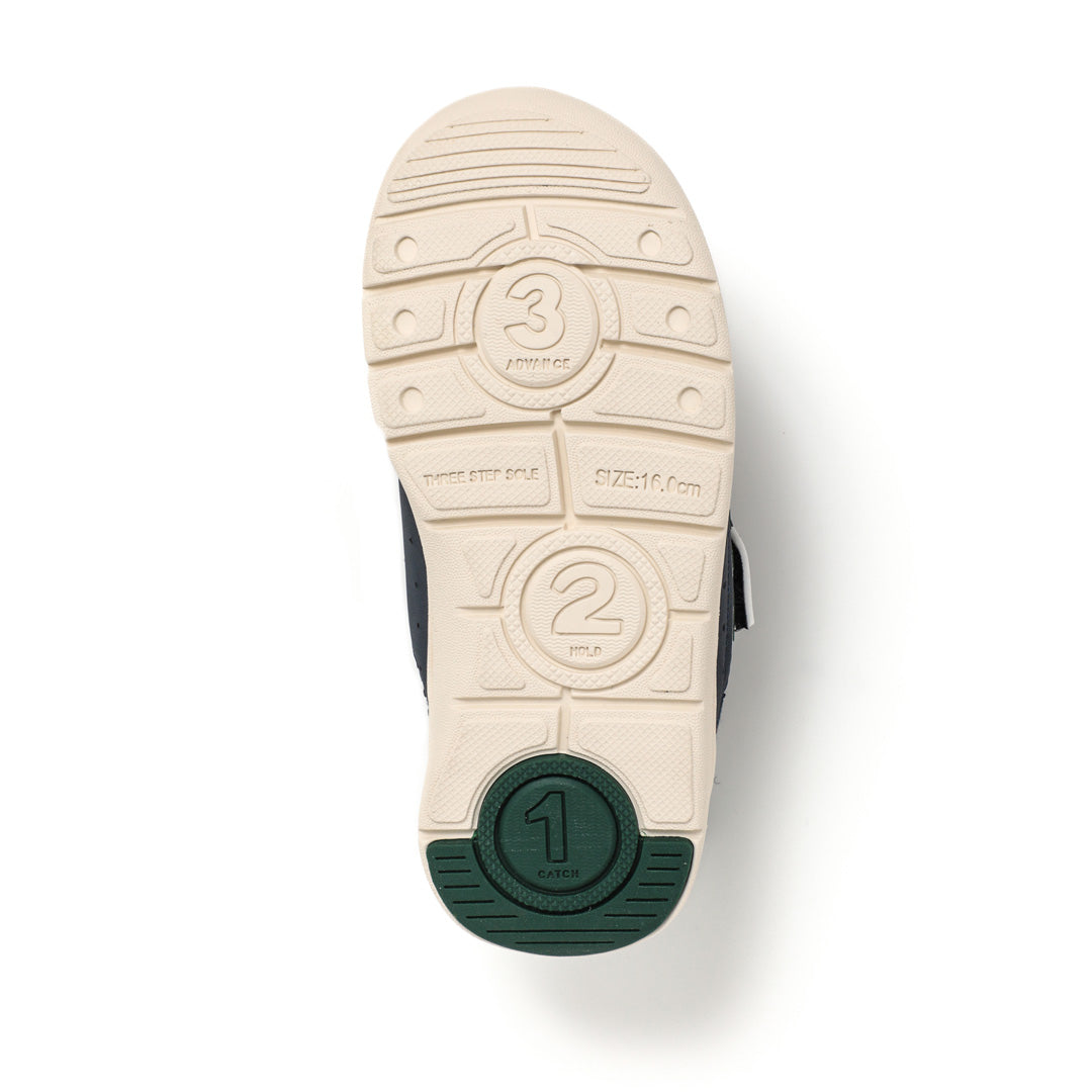 IFME LIGHT Banshu-ori Lightweight Sneakers Kids - Navy