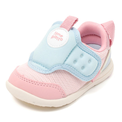IFME Patto Easy-to-wear lightweight sneakers Baby - Pink