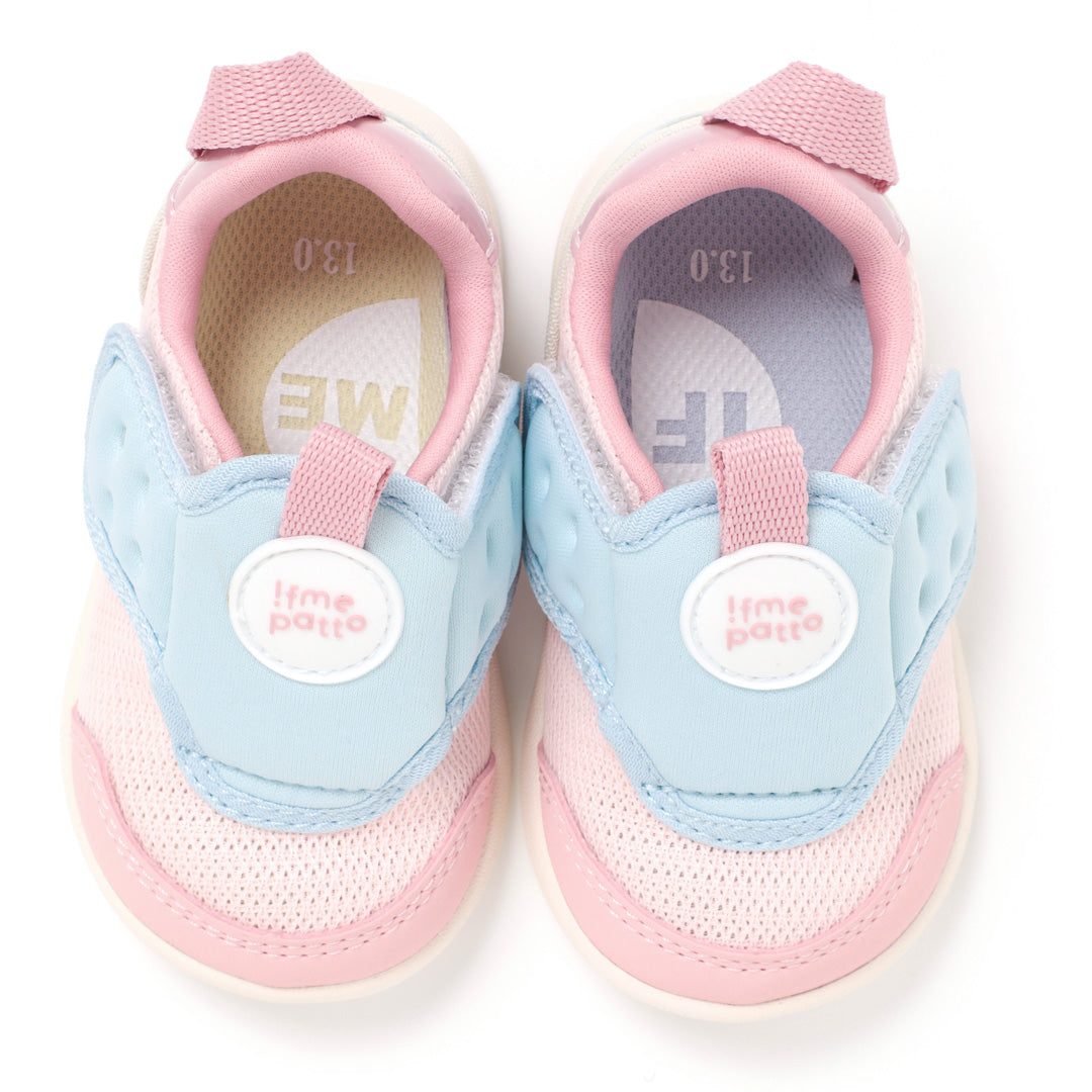 IFME Patto Easy-to-wear lightweight sneakers Baby - Pink