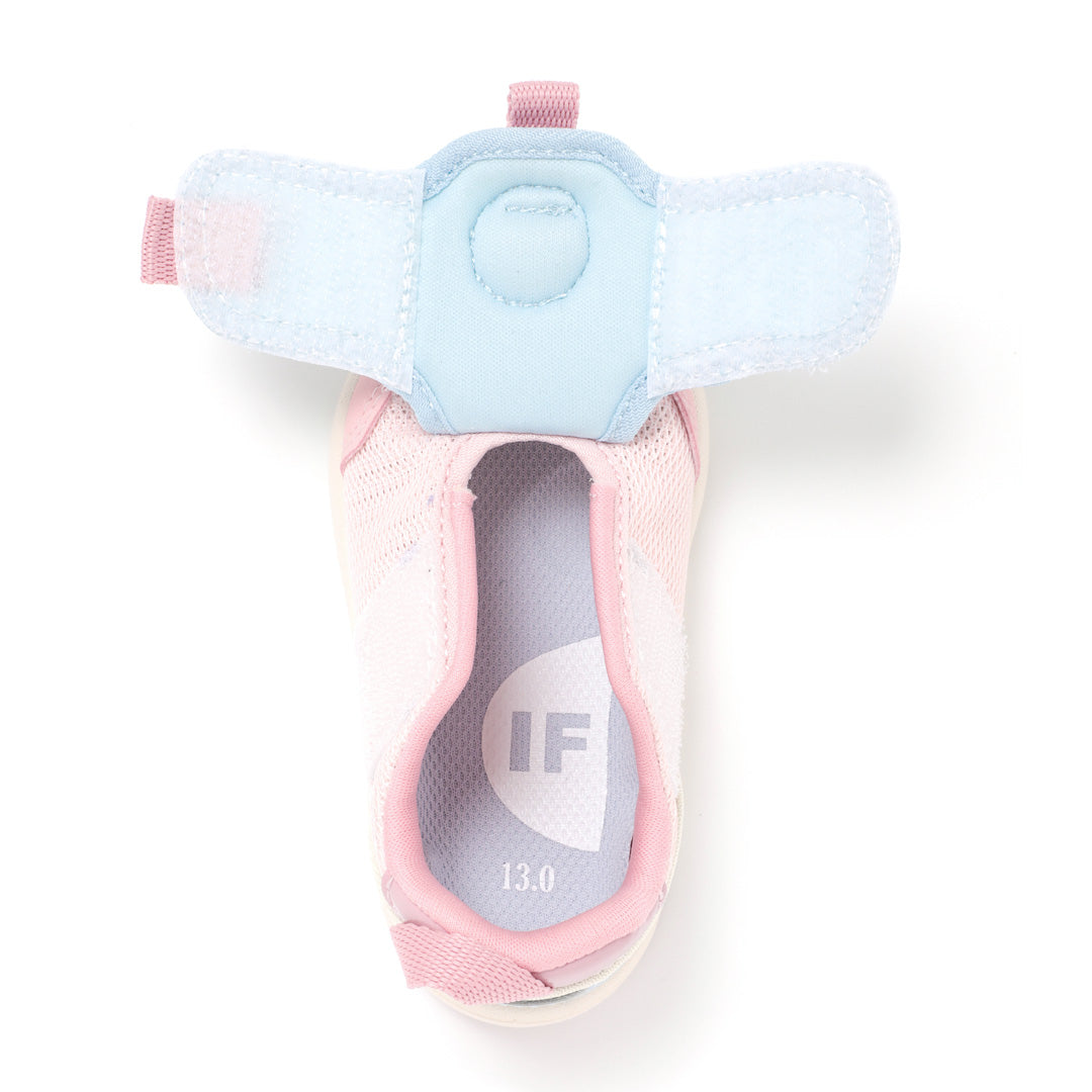 IFME Patto Easy-to-wear lightweight sneakers Baby - Pink