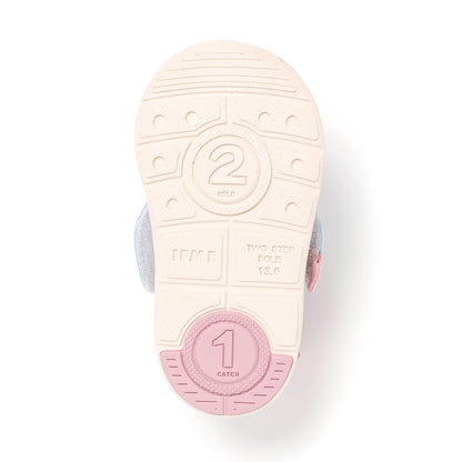 IFME Patto Easy-to-wear lightweight sneakers Baby - Pink