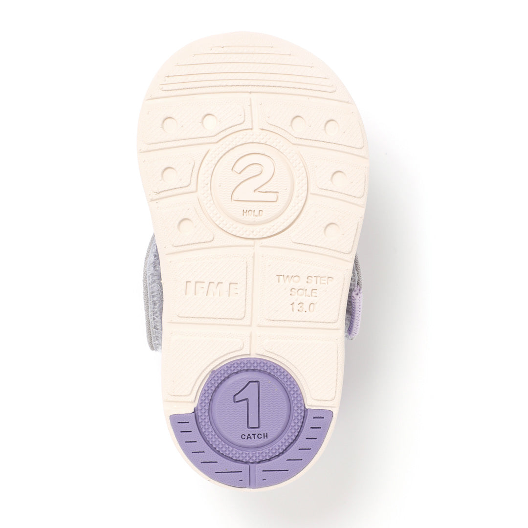IFME Patto Easy-to-wear lightweight sneakers Baby - Purple