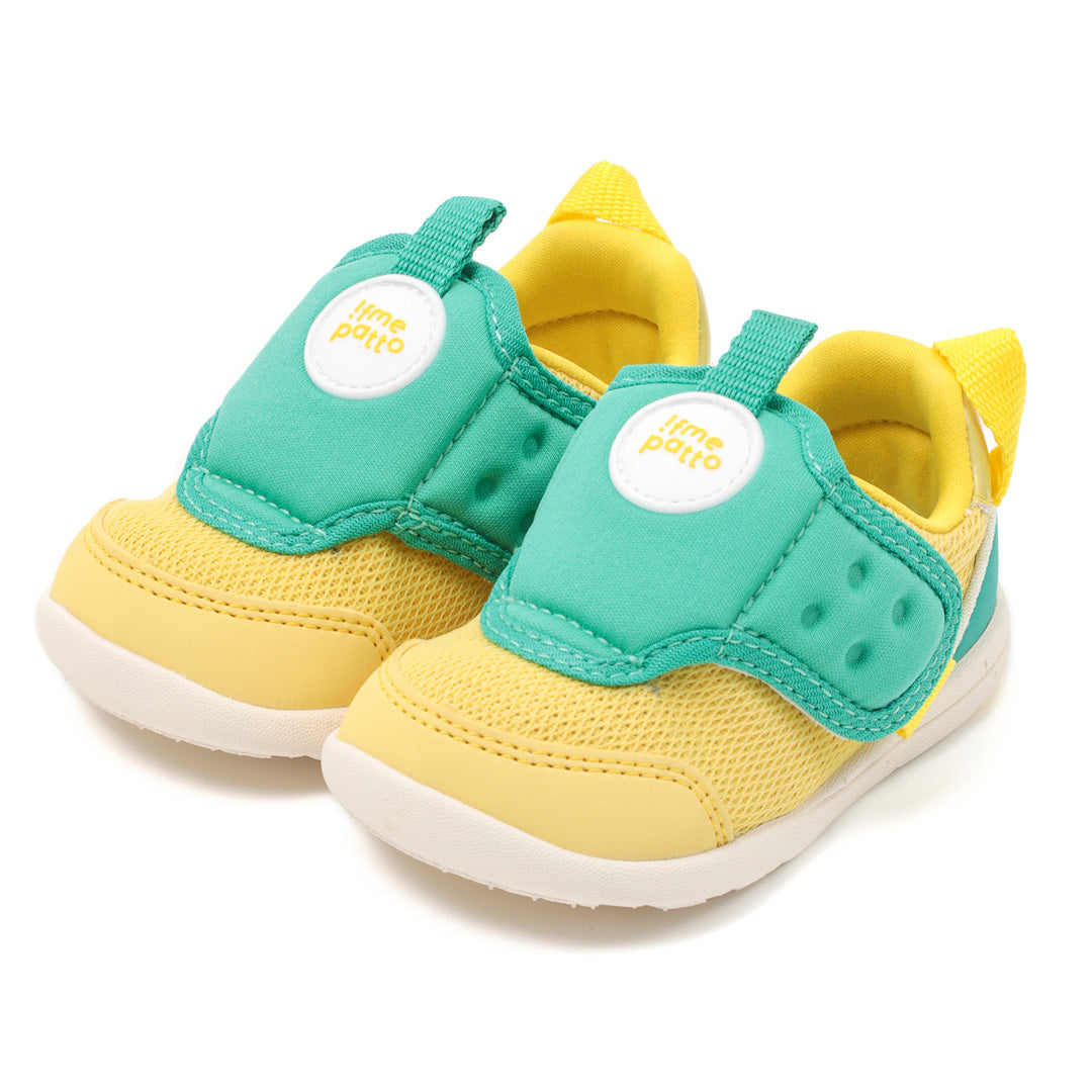 IFME Patto Easy-to-wear lightweight sneakers Baby - Yellow
