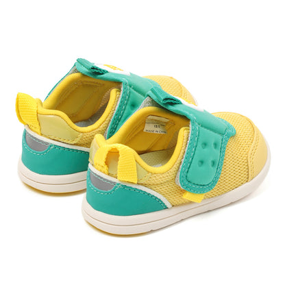 IFME Patto Easy-to-wear lightweight sneakers Baby - Yellow