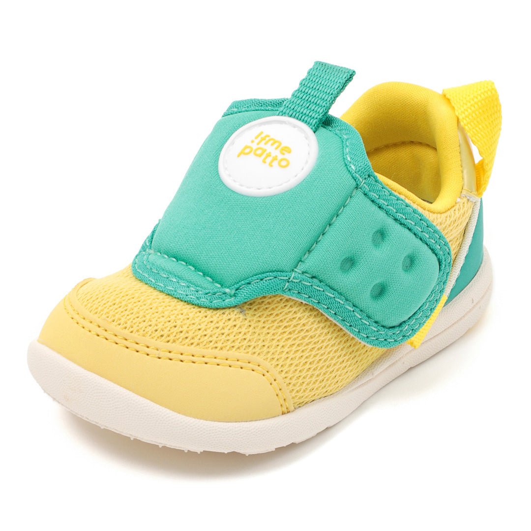 IFME Patto Easy-to-wear lightweight sneakers Baby - Yellow