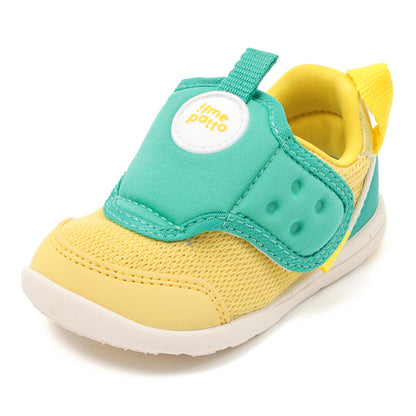 IFME Patto Easy-to-wear lightweight sneakers Baby - Yellow