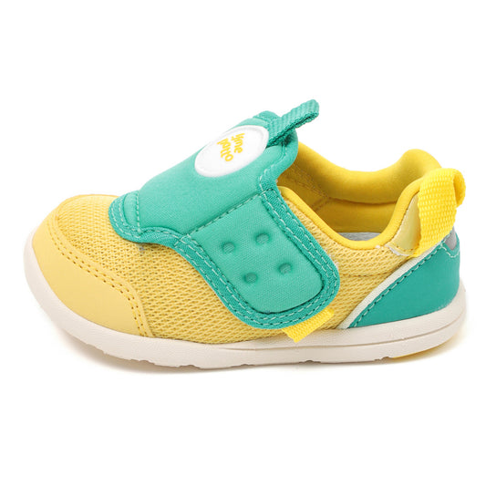 IFME Patto Easy-to-wear lightweight sneakers Baby - Yellow