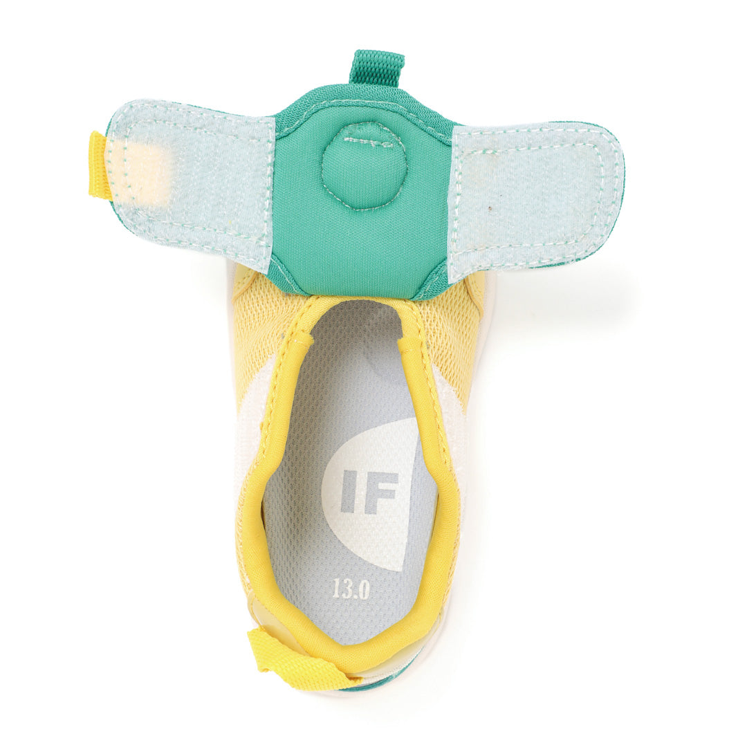 IFME Patto Easy-to-wear lightweight sneakers Baby - Yellow