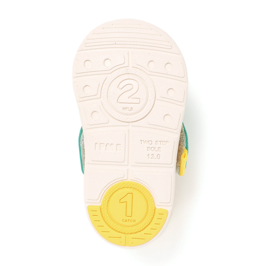 IFME Patto Easy-to-wear lightweight sneakers Baby - Yellow