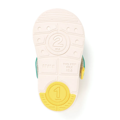 IFME Patto Easy-to-wear lightweight sneakers Baby - Yellow