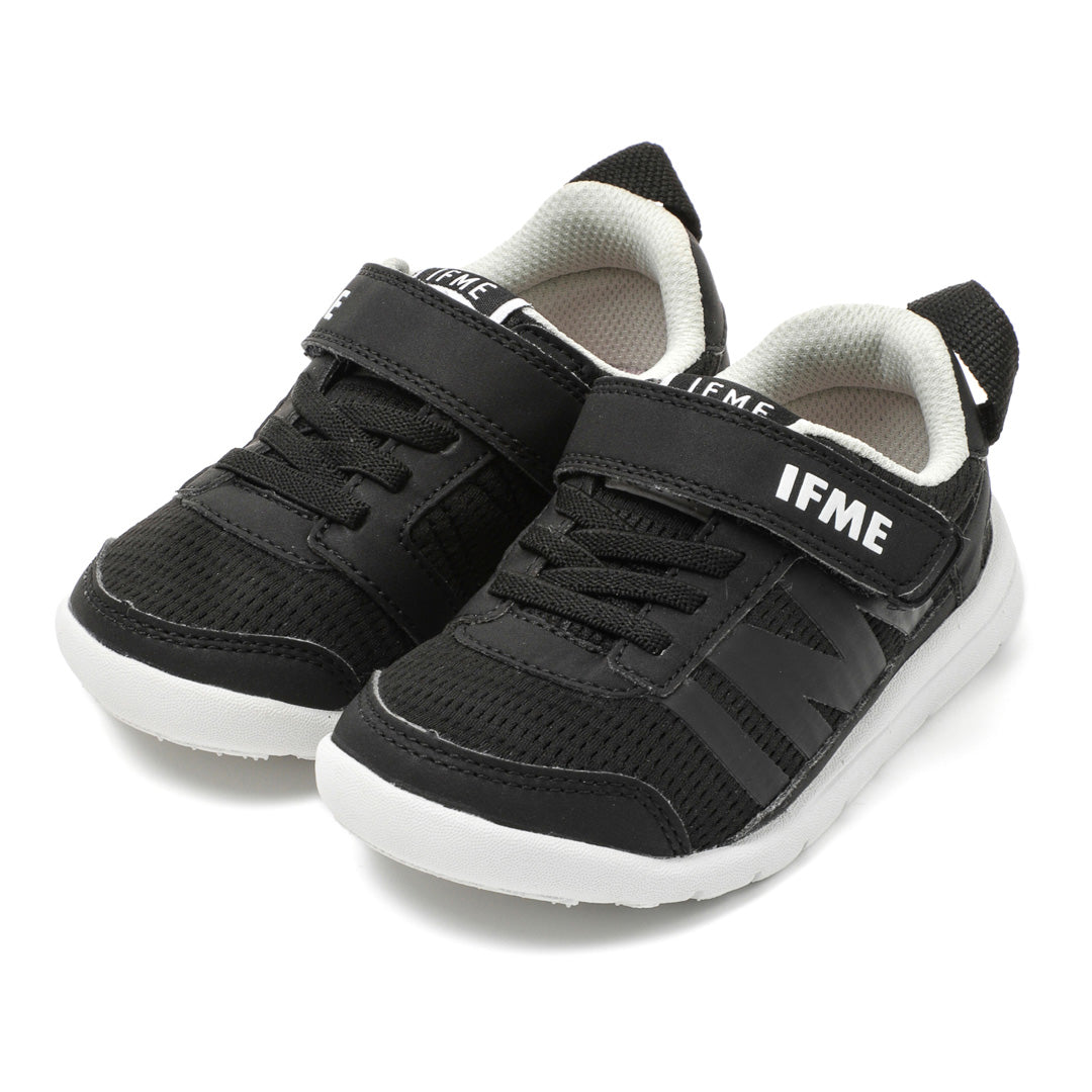 IFME Light weight Sole Sneakers Kids - Black