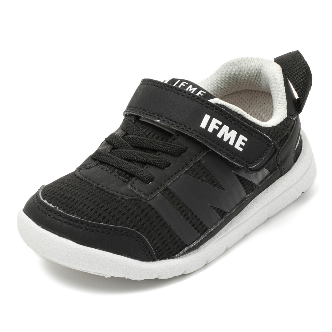 IFME Light weight Sole Sneakers Kids - Black