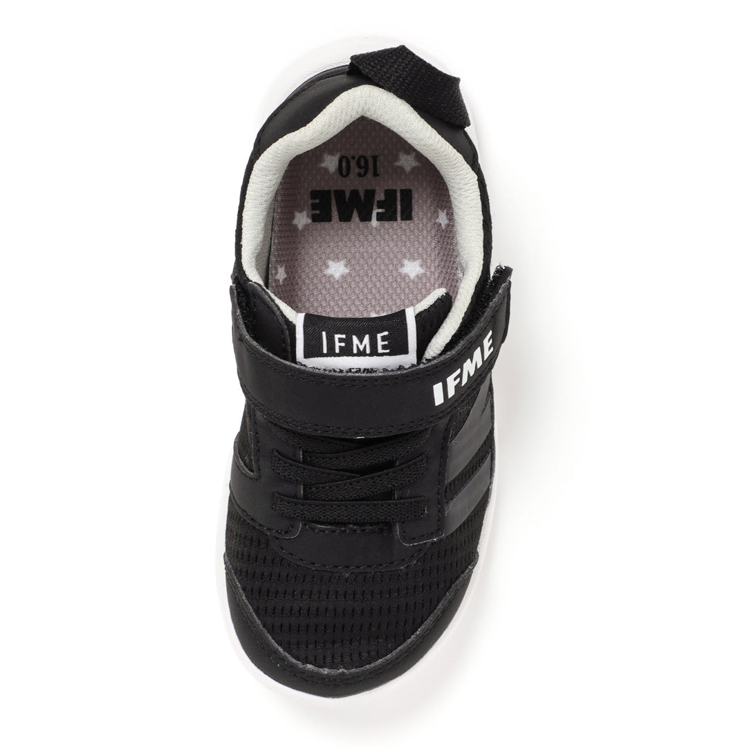 IFME Light weight Sole Sneakers Kids - Black