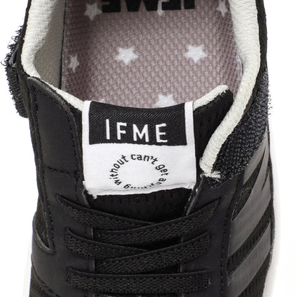 IFME Light weight Sole Sneakers Kids - Black