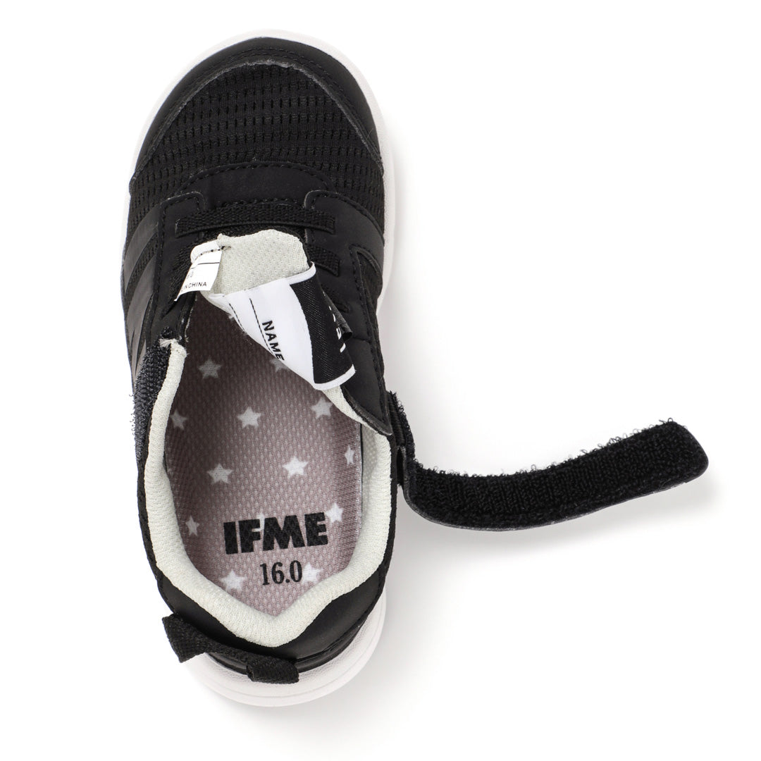 IFME Light weight Sole Sneakers Kids - Black
