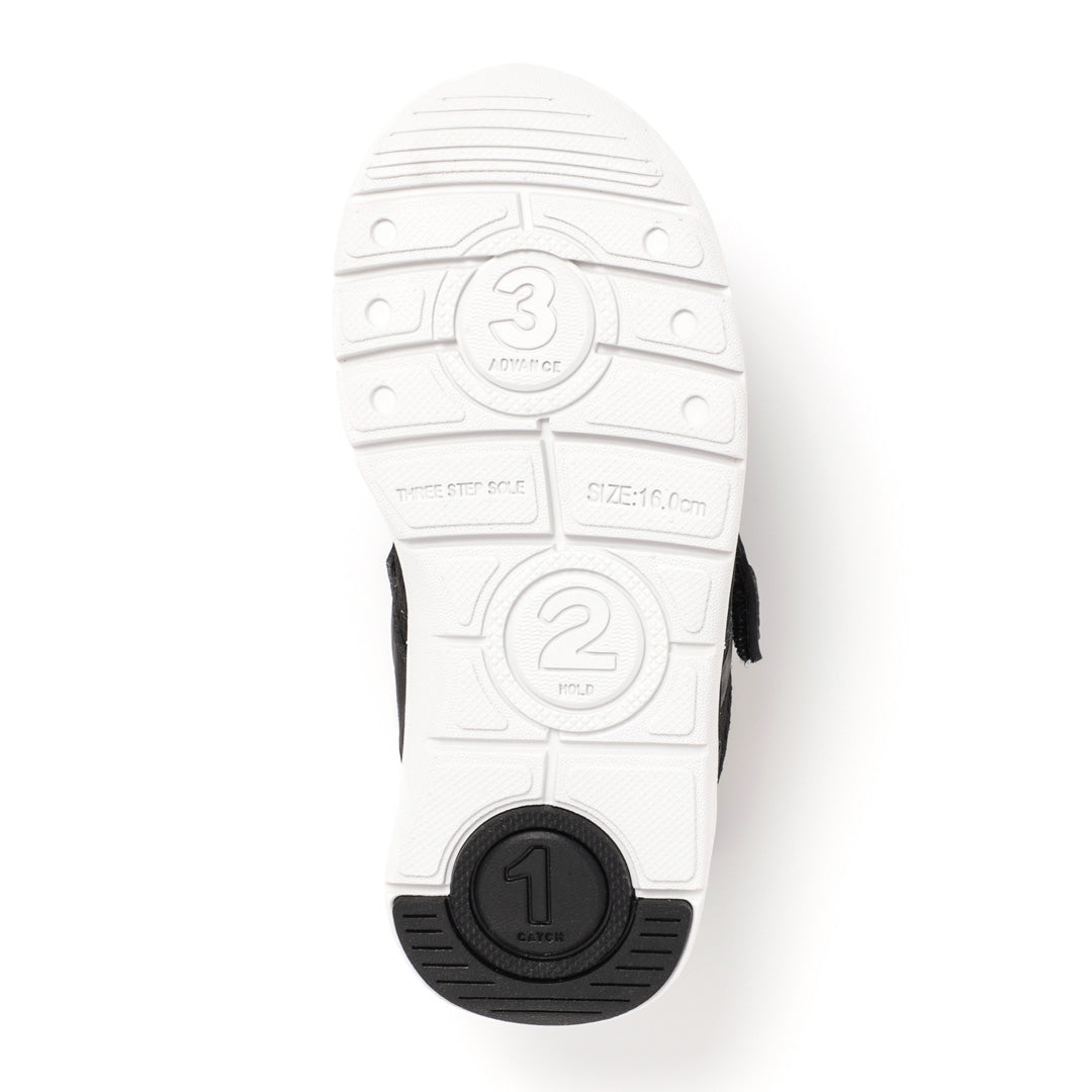 IFME Light weight Sole Sneakers Kids - Black
