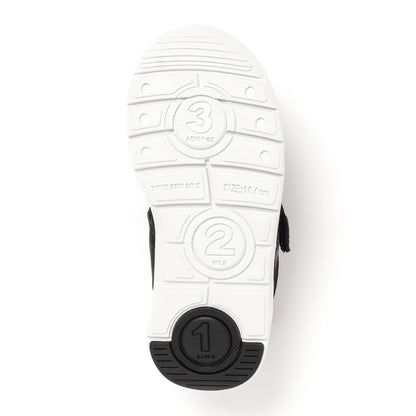 IFME Light weight Sole Sneakers Kids - Black