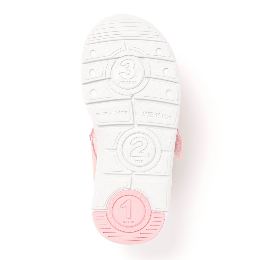 IFME Lightweight Sole Sneakers Kids - Pink