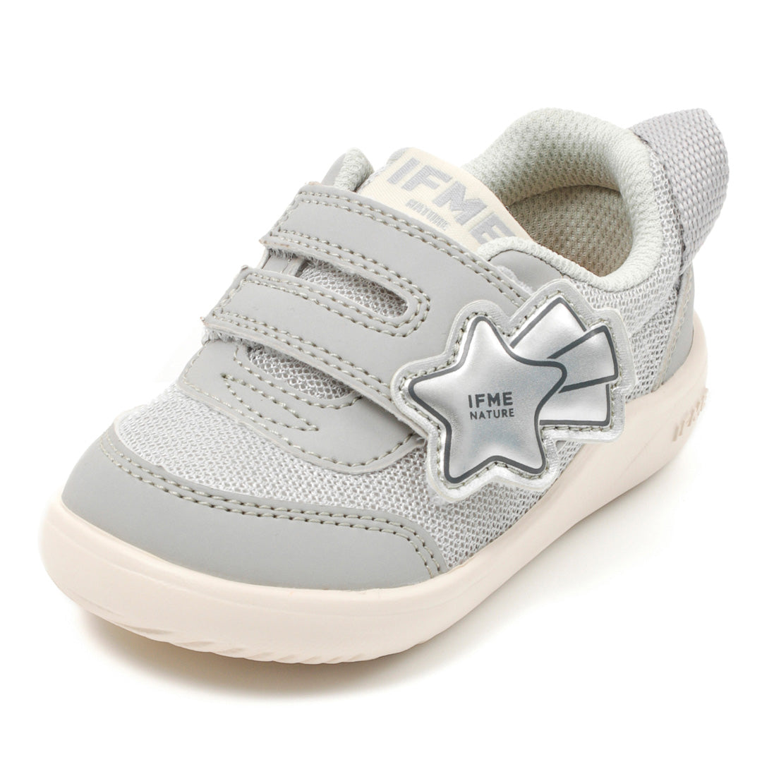 IFME Nature One-Strap Comet Sneakers Baby - Gray