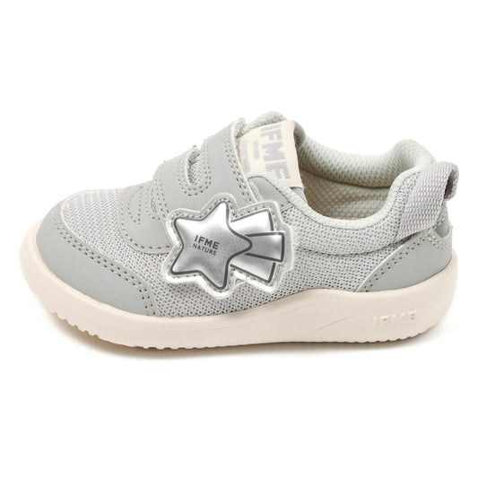 IFME Nature One-Strap Comet Sneakers Baby - Gray
