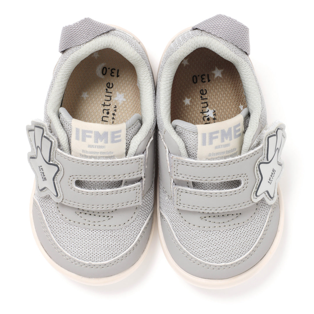 IFME Nature One-Strap Comet Sneakers Baby - Gray
