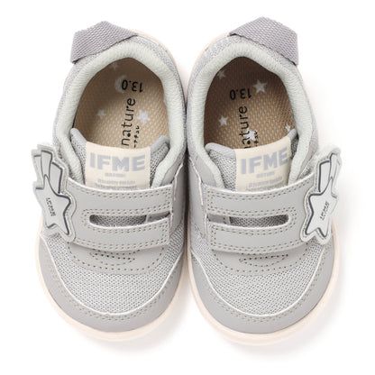 IFME Nature One-Strap Comet Sneakers Baby - Gray