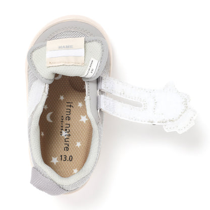 IFME Nature One-Strap Comet Sneakers Baby - Gray