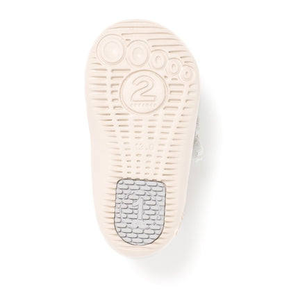 IFME Nature One-Strap Comet Sneakers Baby - Gray