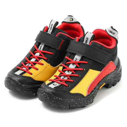 IFME+ Vibram Sole Mid-Cut Boots Kids - Black