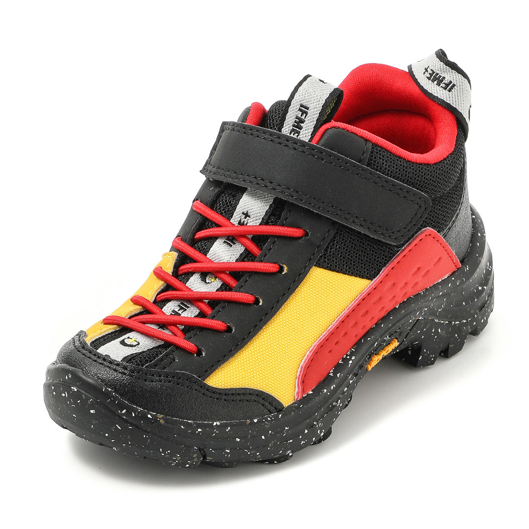 IFME+ Vibram Sole Mid-Cut Boots Kids - Black