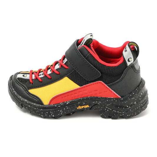 IFME+ Vibram Sole Mid-Cut Boots Kids - Black