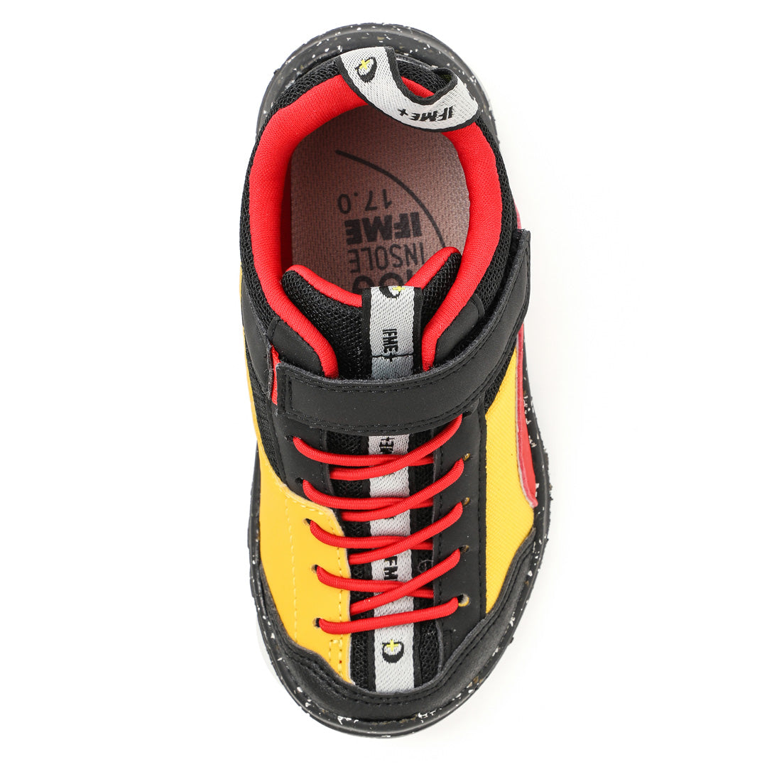IFME+ Vibram Sole Mid-Cut Boots Kids - Black