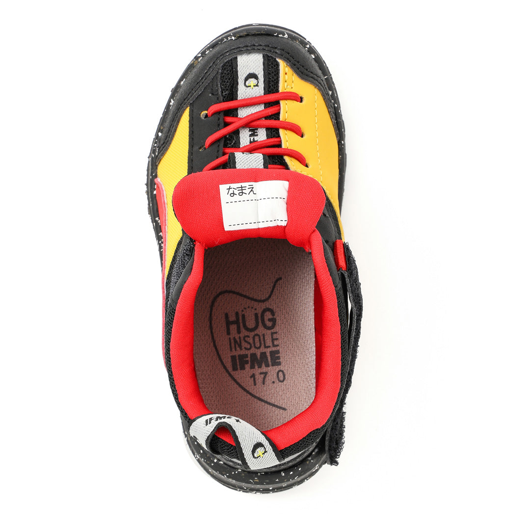 IFME+ Vibram Sole Mid-Cut Boots Kids - Black