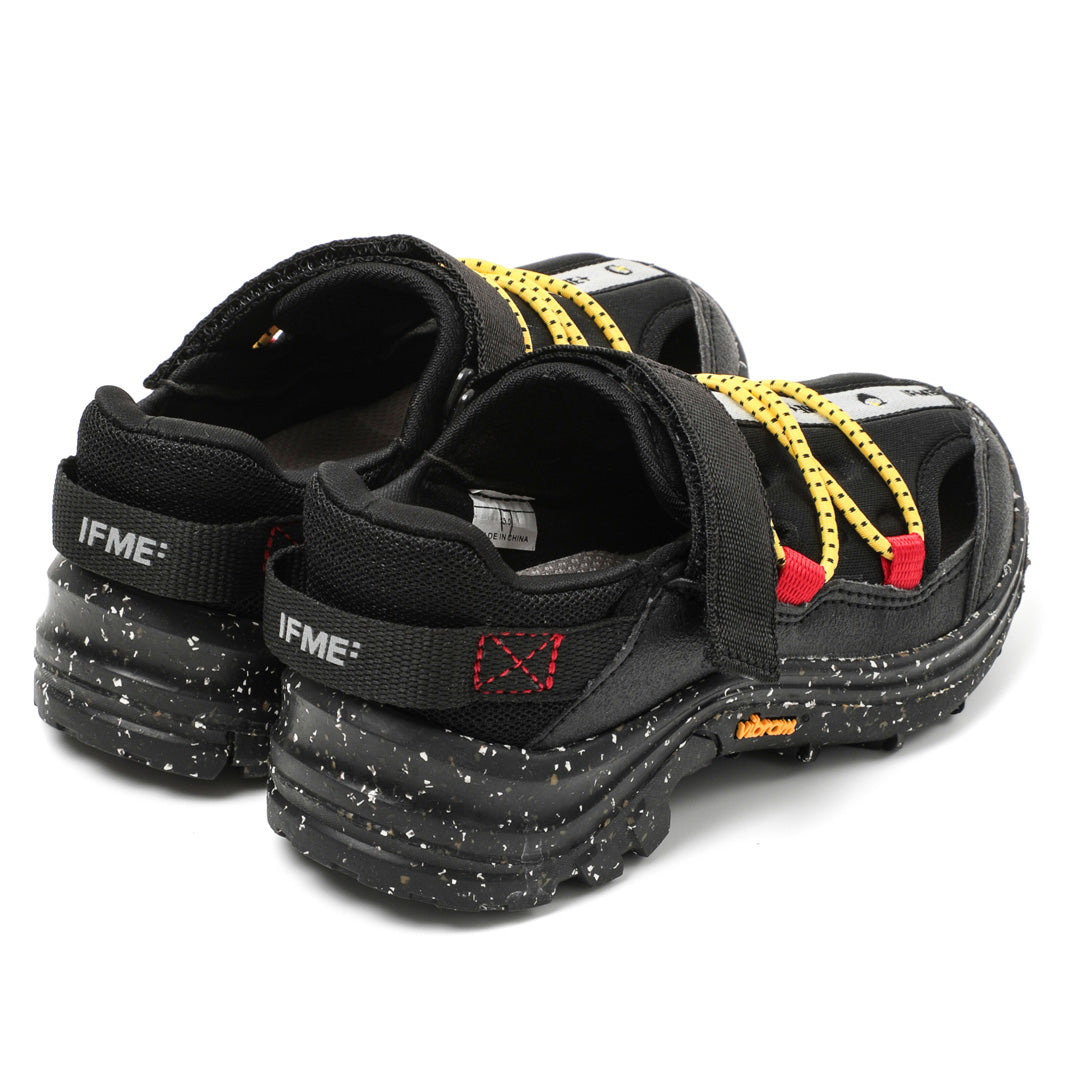 IFME  Vibram Sole Summer Shoes Kids - Black