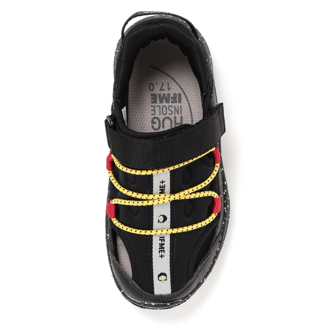 IFME  Vibram Sole Summer Shoes Kids - Black