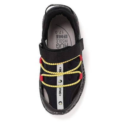 IFME  Vibram Sole Summer Shoes Kids - Black
