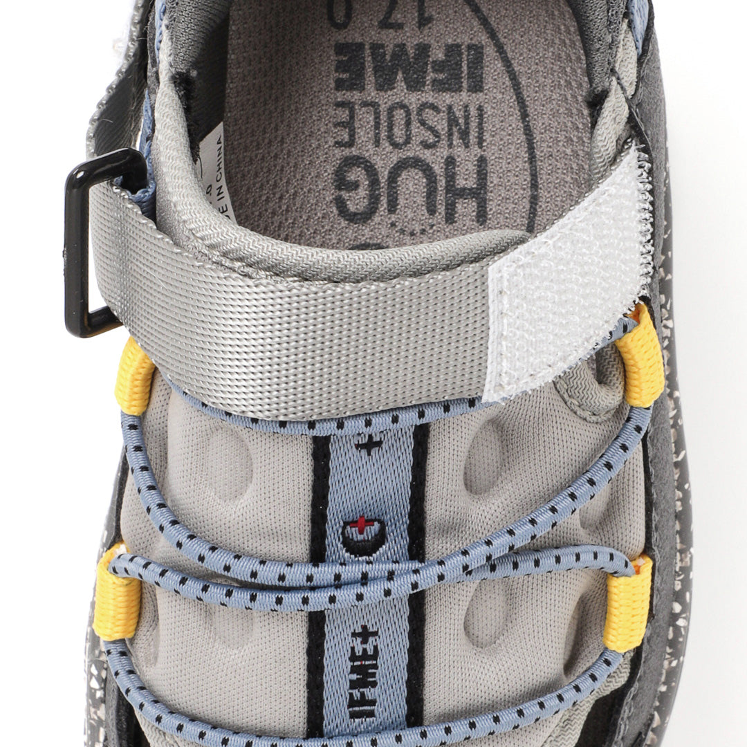IFME Vibram Sole Summer Shoes Kids - Gray