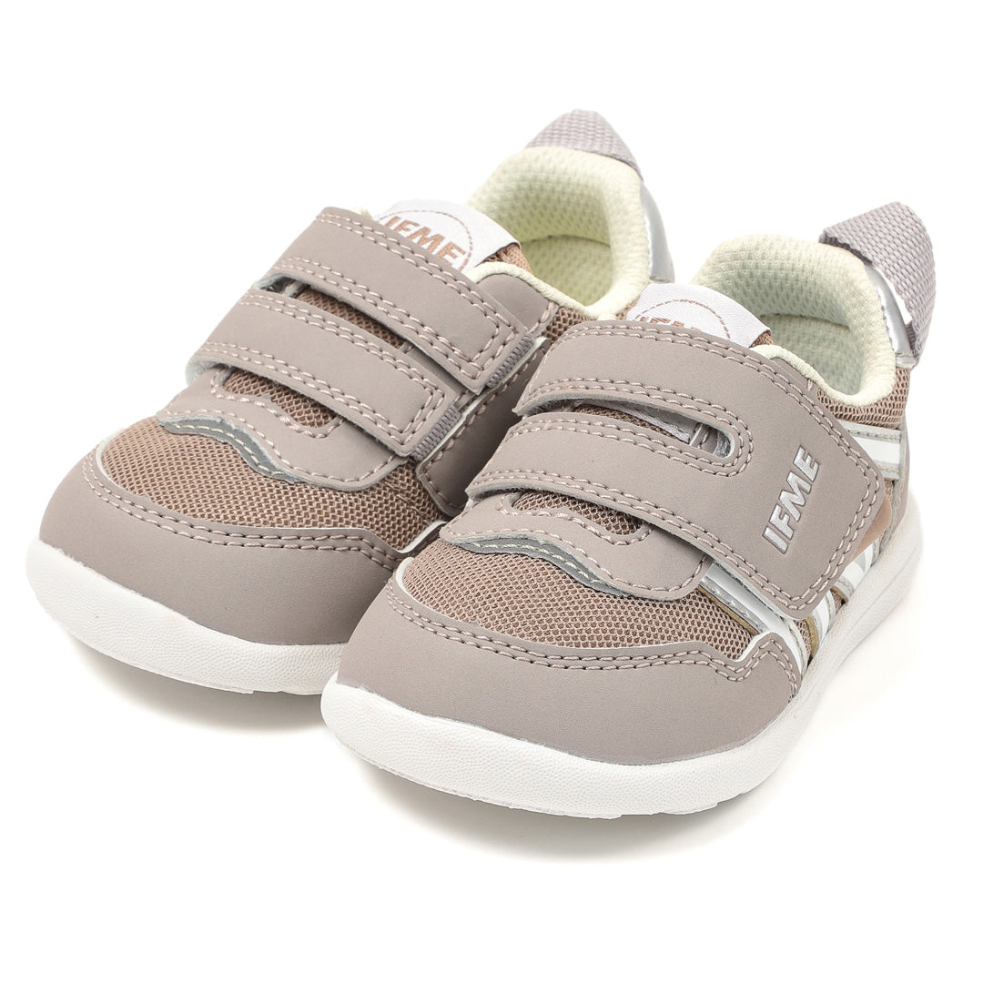 IFME LIGHT Lightweight One-Strap Basic Sneakers Baby - Beige