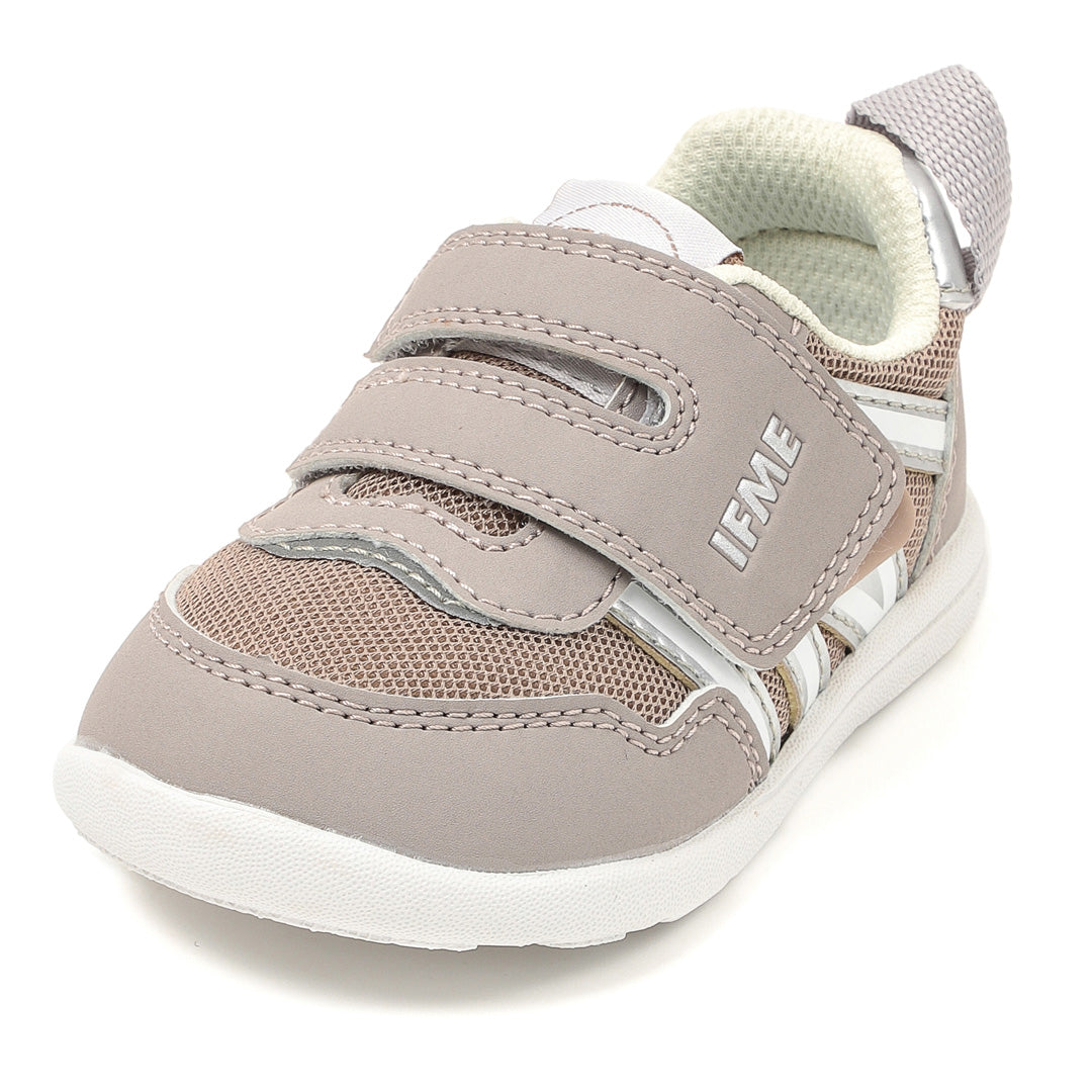 IFME LIGHT Lightweight One-Strap Basic Sneakers Baby - Beige