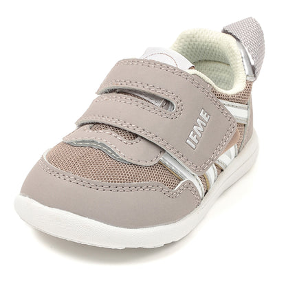 IFME LIGHT Lightweight One-Strap Basic Sneakers Baby - Beige