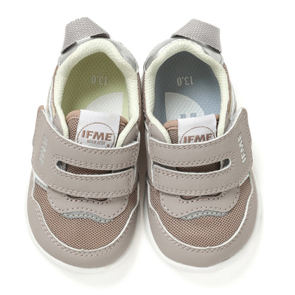 IFME LIGHT Lightweight One-Strap Basic Sneakers Baby - Beige