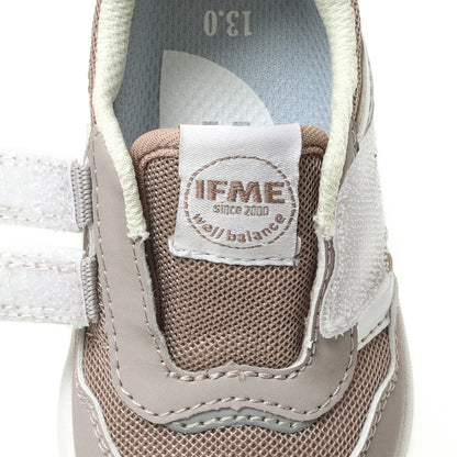 IFME LIGHT Lightweight One-Strap Basic Sneakers Baby - Beige