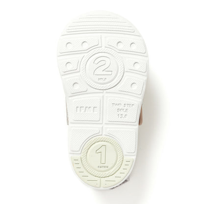 IFME LIGHT Lightweight One-Strap Basic Sneakers Baby - Beige