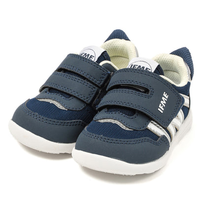 IFME LIGHT Lightweight One-Strap Basic Sneakers Baby - Navy