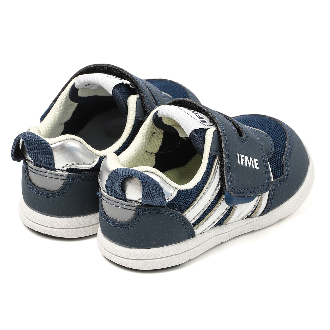 IFME LIGHT Lightweight One-Strap Basic Sneakers Baby - Navy