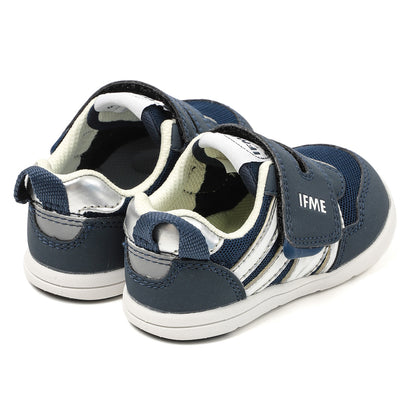 IFME LIGHT Lightweight One-Strap Basic Sneakers Baby - Navy