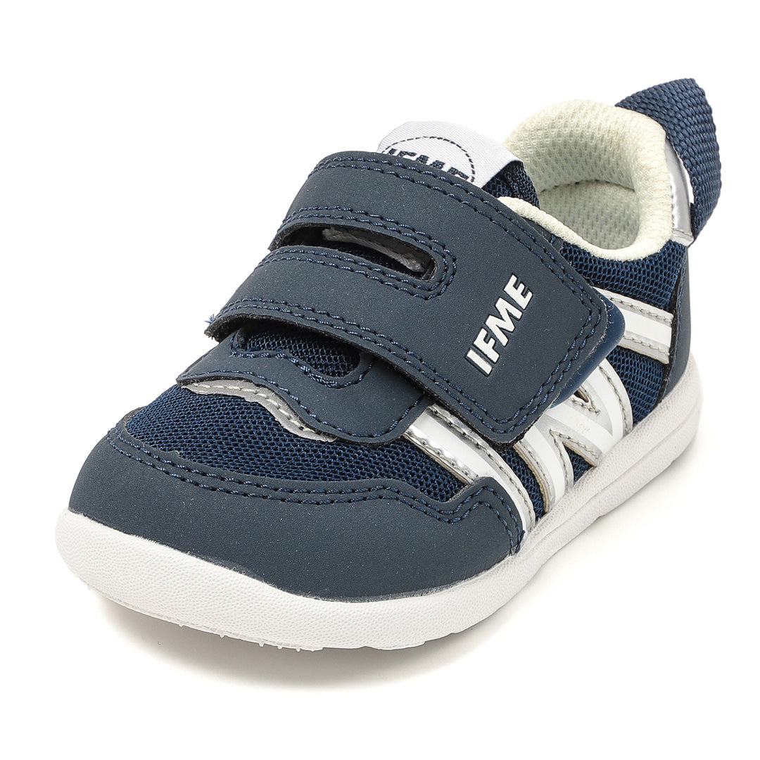 IFME LIGHT Lightweight One-Strap Basic Sneakers Baby - Navy