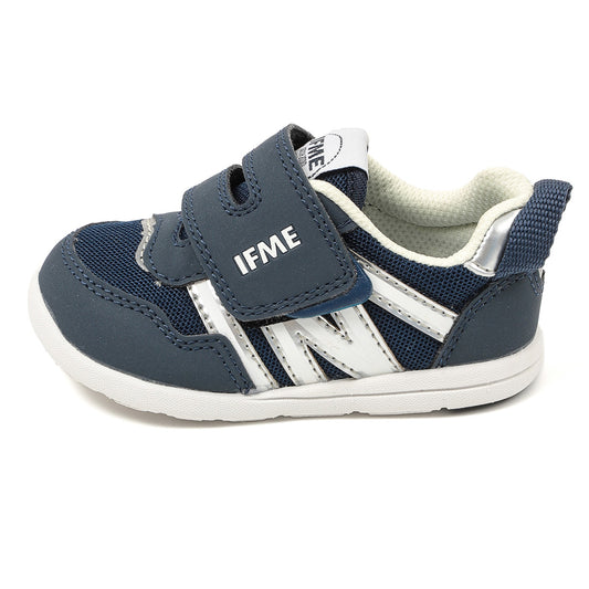 IFME LIGHT Lightweight One-Strap Basic Sneakers Baby - Navy