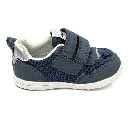 IFME LIGHT Lightweight One-Strap Basic Sneakers Baby - Navy